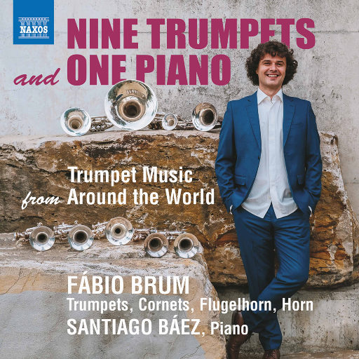 九把小号和 一架钢琴: 来自世界各地的小号音乐,Fábio Brum,Santiago Báez
