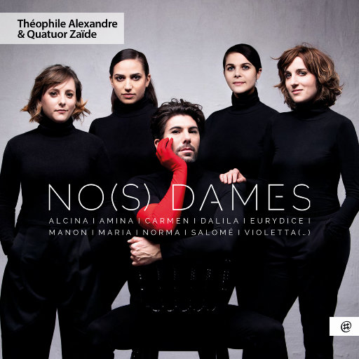 No(s) Dames,Theophile Alexandre,Quatuor Zaïde