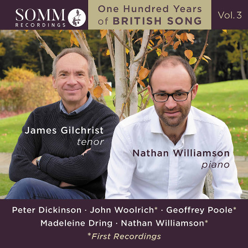 英伦百年歌曲, Vol. 3,James Gilchrist,Nathan Williamson