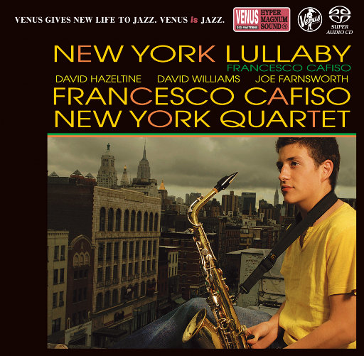 New York Lullaby (2.8MHz DSD),Francesco Cafiso New York Quartet