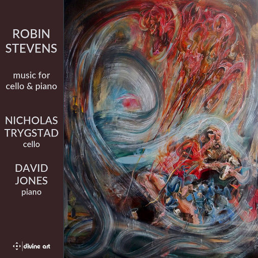 罗宾·史蒂文斯: 钢琴 & 大提琴音乐作品,Nicholas Trygstad,David Jones