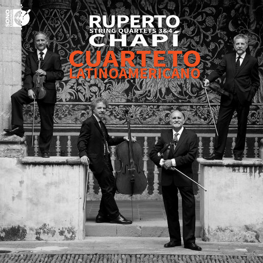 查皮: 弦乐四重奏 Nos. 3 & 4 (352.8kHz DXD),Cuarteto Latinoamericano