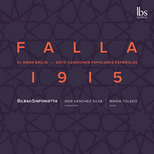 法雅 1915,Bilbao Sinfonietta,María Toledo,Iker Sánchez Silva