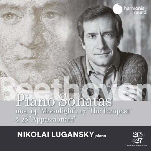 贝多芬: 钢琴奏鸣曲 Nos. 14, 17 & 23,Nikolai Lugansky