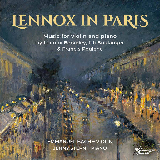 伦诺克斯在巴黎 (Lennox in Paris),Emmanuel Bach,Jenny Stern