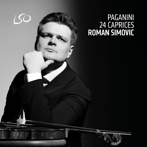 帕格尼尼:  24首随想曲,Roman Simovic