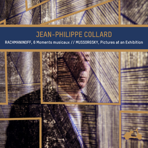 拉赫玛尼诺夫: 六首音乐瞬间 & 穆索尔斯基: 图画展览会,Jean-Philippe Collard