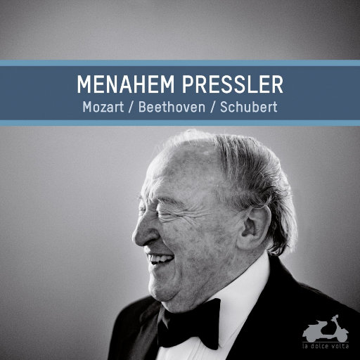 舒伯特, 莫扎特 & 贝多芬: 维也纳的故事,Menahem Pressler