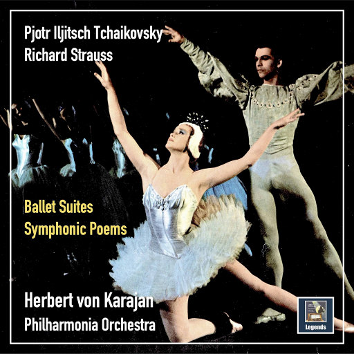 柴可夫斯基 & 施特劳斯: 芭蕾组曲 & 交响诗,Herbert von Karajan,Philharmonia Orchestra