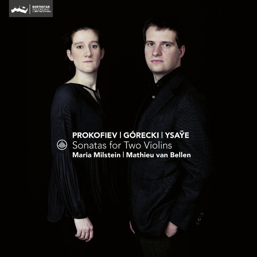双小提琴奏鸣曲 (Auro-3D 9.1CH),Maria Milstein,Mathieu van Bellen