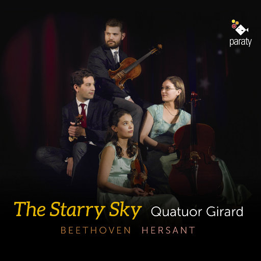 贝多芬 & 赫尔桑特: 弦乐四重奏,Quatuor Girard