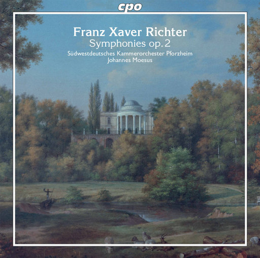 弗朗茨·里赫特: 六首交响曲, Op. 2,Südwestdeutsches Kammerorchester Pforzheim,Johannes Moesus
