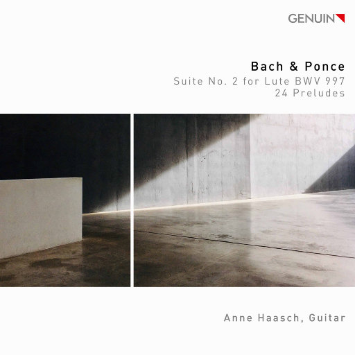 巴赫 & 庞塞: 吉他作品,Anne Haasch