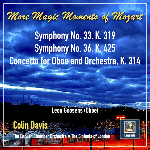 莫扎特的魔力时刻: 第33 & 36号交响曲和C大调双簧管协奏曲, K.314,English Chamber Orchestra,Léon Goosens,Colin Davis,Sinfonia of London