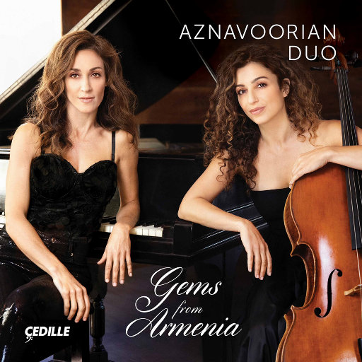 亚美尼亚的宝石 (Gems from Armenia),Aznavoorian Duo,Marta Aznavoorian