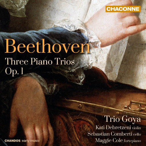 贝多芬: 钢琴三重奏 Nos. 1-3,Trio Goya