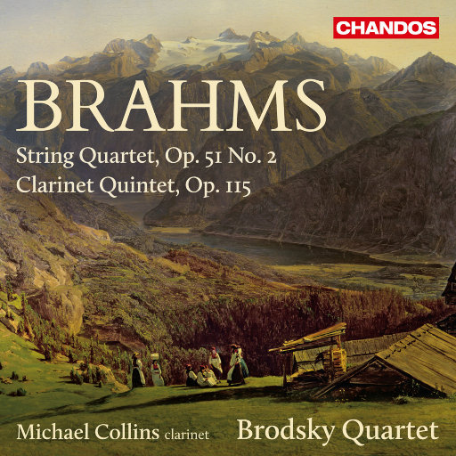 勃拉姆斯: A大调弦乐四重奏 & 单簧管五重奏,Brodsky Quartet,Michael Collins