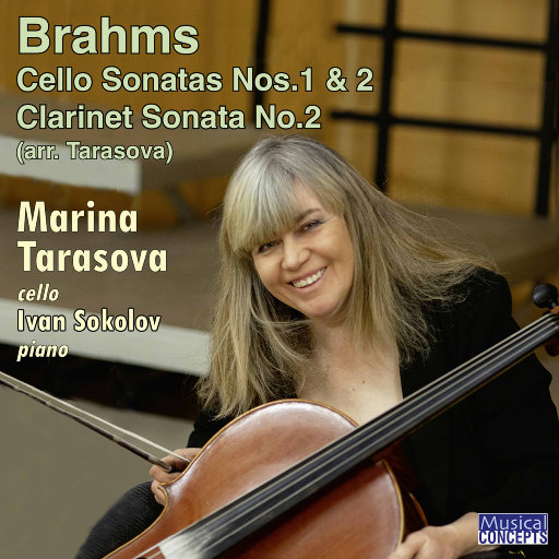 勃拉姆斯大提琴奏鸣曲,Marina Tarasova,Ivan Sokolov