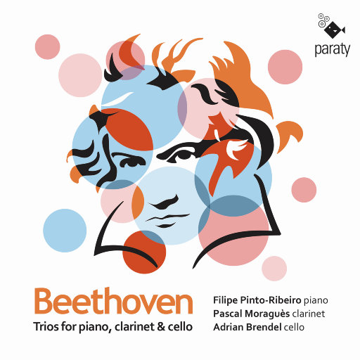 贝多芬: 钢琴, 单簧管和大提琴三重奏, Ops. 11 & 38,Filipe Pinto-Ribeiro,Pascal Moraguès,Adrian Brendel