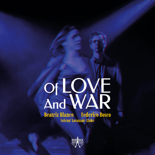 大提琴作品集 - Of Love and War,Beatriz Blanco,Federico Bosco