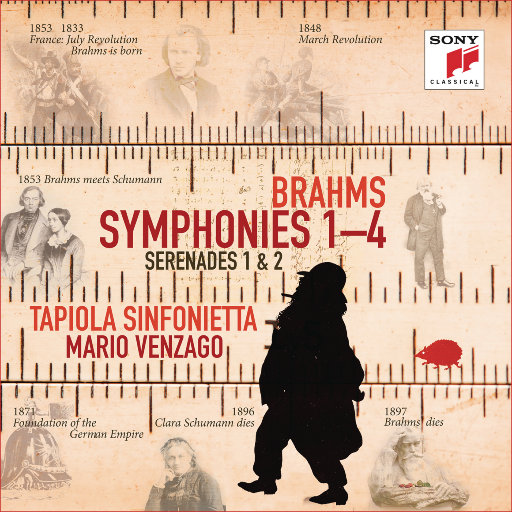 [套盒] 勃拉姆斯: 交响曲 Nos. 1-4, 小夜曲 Nos. 1 & 2 (3 Discs),Tapiola Sinfonietta