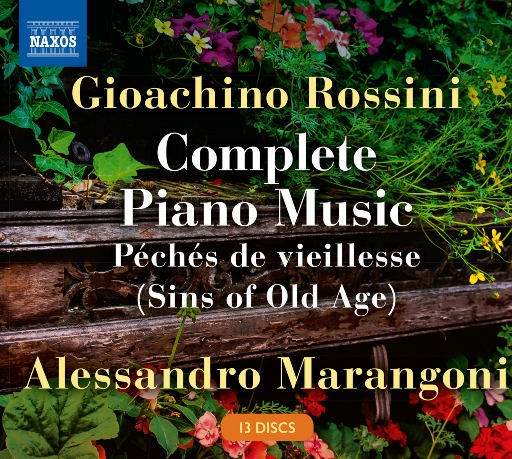 [套盒] 罗西尼: 钢琴作品集 (13 Discs),Alessandro Marangoni