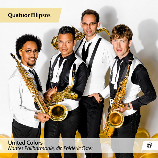 色彩联合: 四重奏作品集,Quatuor Ellipsos,Nantes Philharmonie,Frédéric Oster