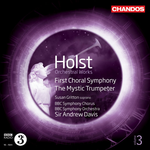 霍尔斯特: 管弦乐作品 Vol. 3,Sir Andrew Davis,BBC Symphony Orchestra,Susan Gritton,BBC Symphony Chorus,Stephen Jackson