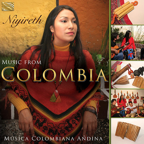 哥伦比亚安第斯地区歌曲集,Niyireth Alarcon
