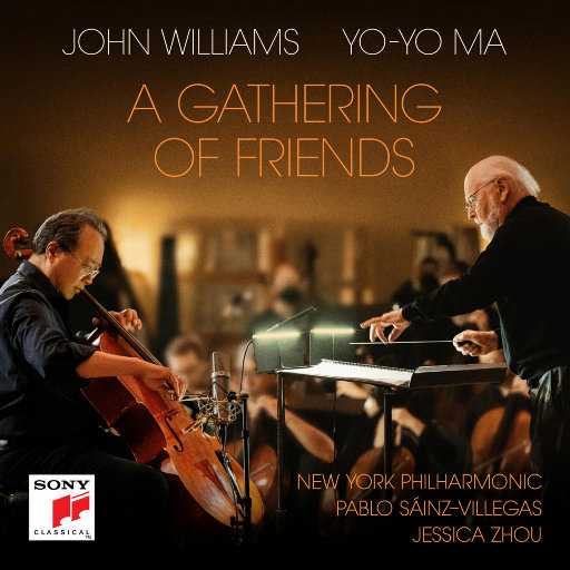 马友友与约翰·威廉姆斯: 一次朋友的聚会 (A Gathering of Friends),John Williams,马友友,New York Philharmonic