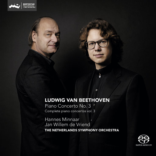 贝多芬: 钢琴协奏曲 No. 3 (Auro-3D),Hannes Minnaar,Jan Willem de Vriend,The Netherlands Symphony Orchestra