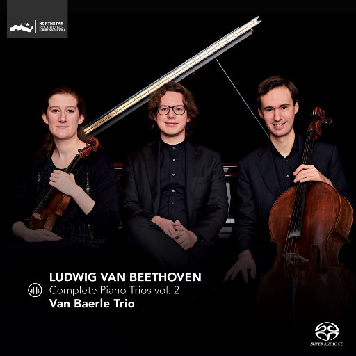 贝多芬: 钢琴三重奏全集 Vol.2 (Auro-3D),Van Baerle Trio