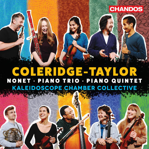 塞缪尔·柯勒律治·泰勒: 九重奏, 钢琴三重奏 & 钢琴五重奏,Kaleidoscope Chamber Collective