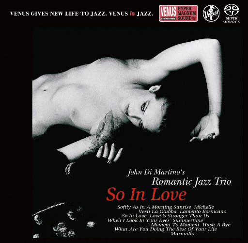 So in love (2.8MHz DSD),John Di Martino Romantic Jazz Trio