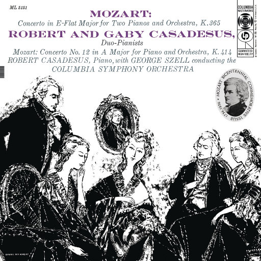 莫扎特: 钢琴协奏曲 Nos. 10 & 12 (Remastered),George Szell