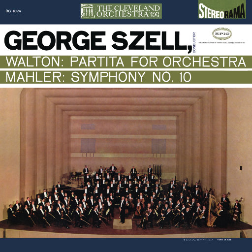 沃尔顿: 管弦乐帕蒂塔 -马勒: 第十交响曲 (Remastered),George Szell