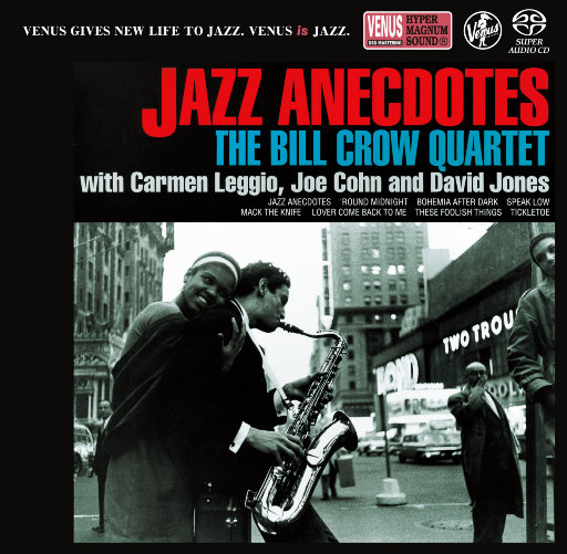 Jazz Anecdotes,The Bill Crow Quartet