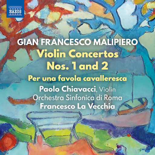 马里皮耶罗: 第一和第二小提琴协奏曲; 为侠义故事而作,Paolo Chiavacci,Orchestra Sinfonica di Roma,Francesco La Vecchia