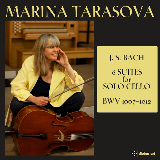 巴赫: 无伴奏大提琴组曲 Nos. 1-6, BWV 1007-1012,Marina Tarasova