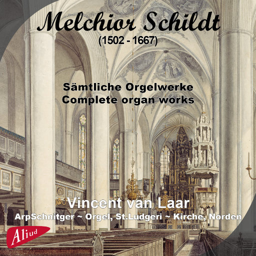 施尔特·梅尔齐欧尔: 管风琴作品,Vincent van Laar