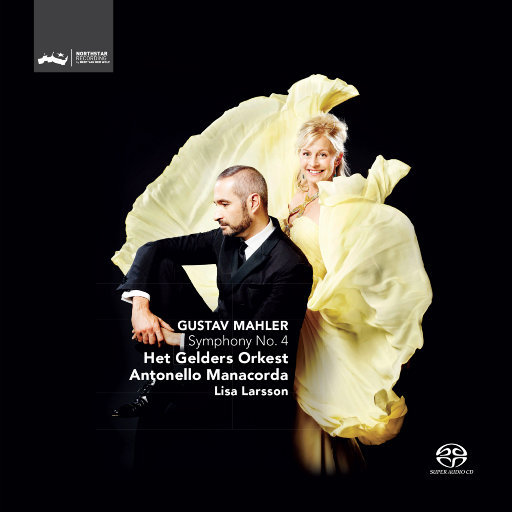 马勒: 第四交响曲,Het Gelders Orkest,Antonello Manacorda,Lisa Larsson
