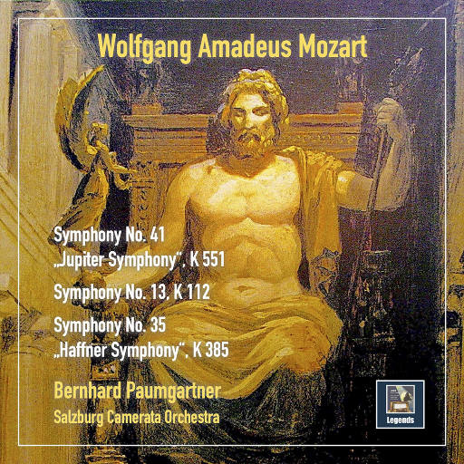 莫扎特: 交响曲 Nos. 13, 35 & 41,Camerata Salzburg,Bernhard Paumgartner