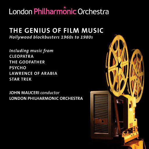 好莱坞传奇电影配乐 (1960s-1980s),John Mauceri,London Philharmonic Orchestra