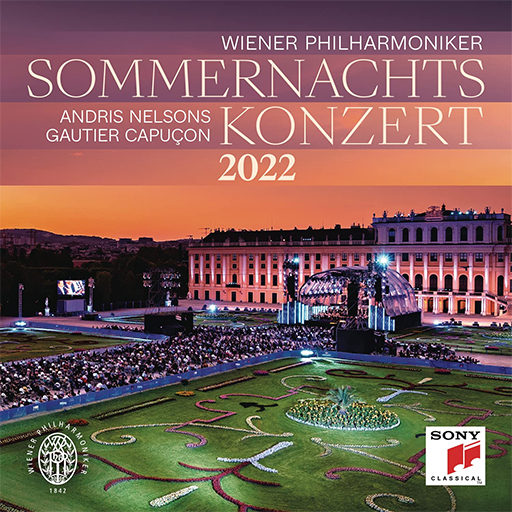 2022维也纳夏夜音乐会,Andris Nelsons,Wiener Philharmoniker