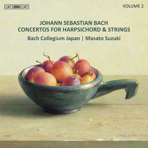 巴赫: 羽管键琴与弦乐协奏曲, Vol. 2,Masato Suzuki,Bach Collegium Japan