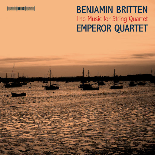 布里顿: 弦乐四重奏音乐,Emperor Quartet