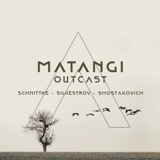 OUTCAST (5.1CH/DSD),Matangi Quartet