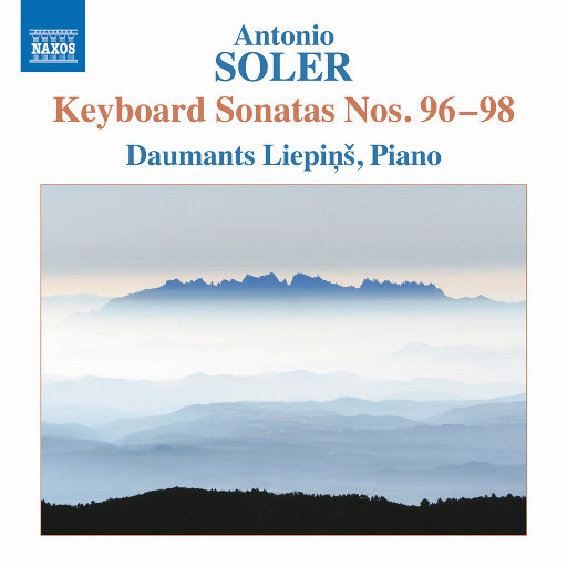 安东尼奥·索莱尔: 键盘奏鸣曲, R. 96-98,Daumants Liepiņš