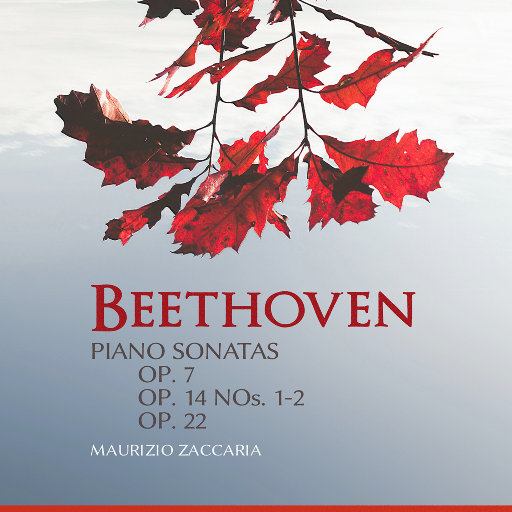 贝多芬:钢琴奏鸣曲集,Opp. 7, 14 & 22,Maurizio Zaccaria