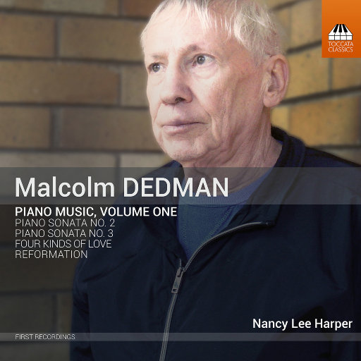 马尔科姆·戴德曼: 钢琴音乐作品, Vol. 1,Nancy Lee Harper